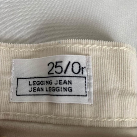 Gap white cream pants - Picture 2 of 2